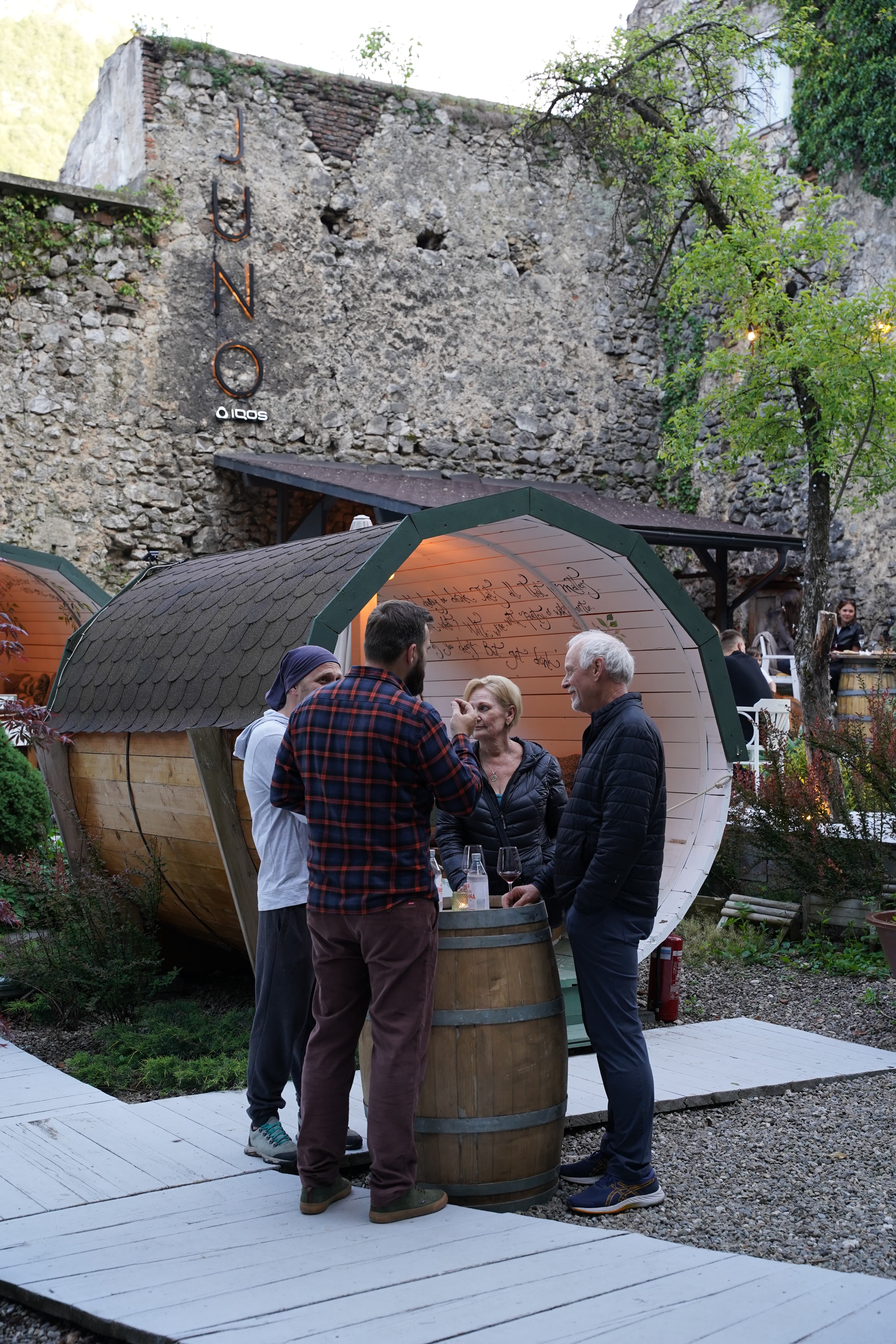 Juno garden portrait